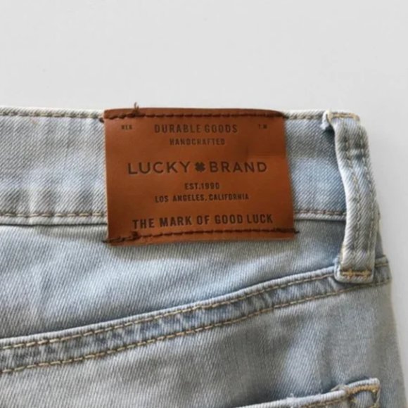 NWOT Lucky Brand - Lolita Crop Jean - Light Wash - Picture 4 of 9